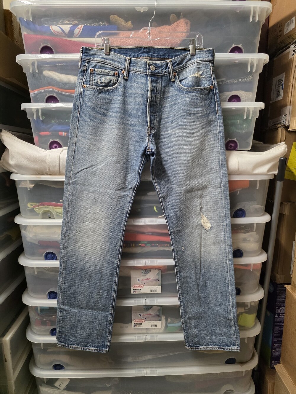 Levi's denim jeans 501 Sz 33x32